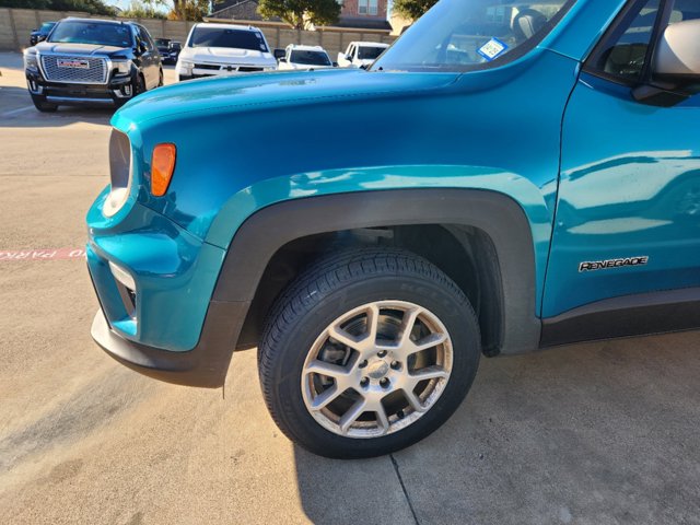 2021 Jeep Renegade Limited 7