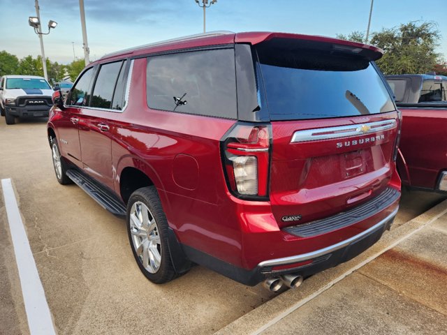 2021 Chevrolet Suburban High Country 6