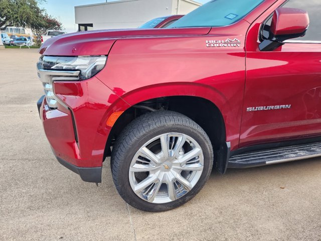 2021 Chevrolet Suburban High Country 7