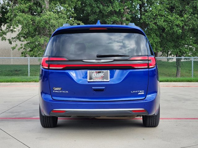 2021 Chrysler Pacifica Limited 12