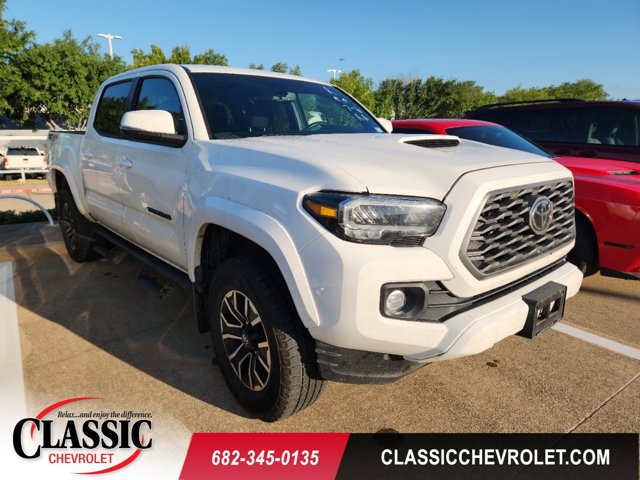 2021 Toyota Tacoma 4WD TRD Sport 1