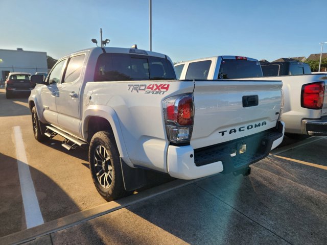 2021 Toyota Tacoma 4WD TRD Sport 3