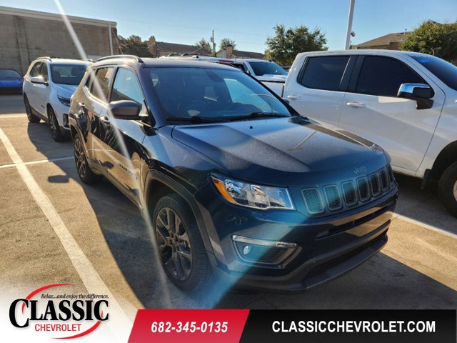 2021 Jeep Compass 80th Anniversary 1