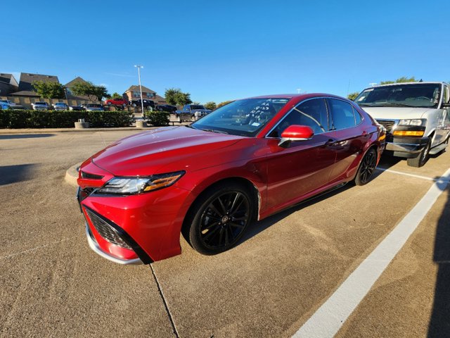 2021 Toyota Camry XSE 2