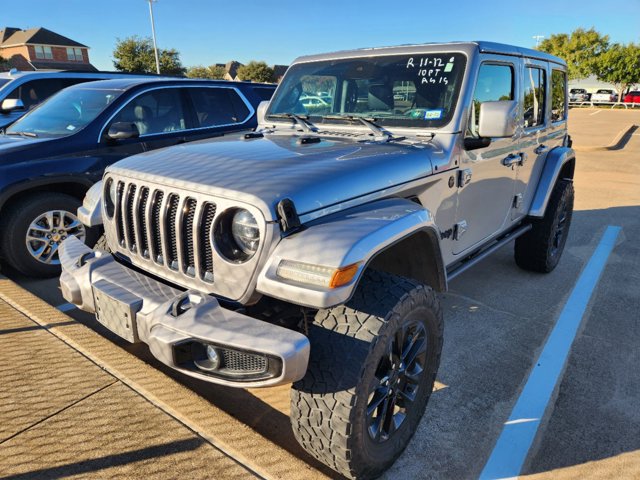 2021 Jeep Wrangler Unlimited Sahara High Altitude 3