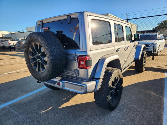 2021 Jeep Wrangler Unlimited Sahara High Altitude 4