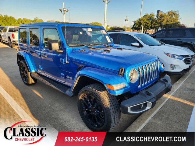 2021 Jeep Wrangler 4xe Unlimited Sahara 1