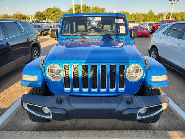 2021 Jeep Wrangler 4xe Unlimited Sahara 2