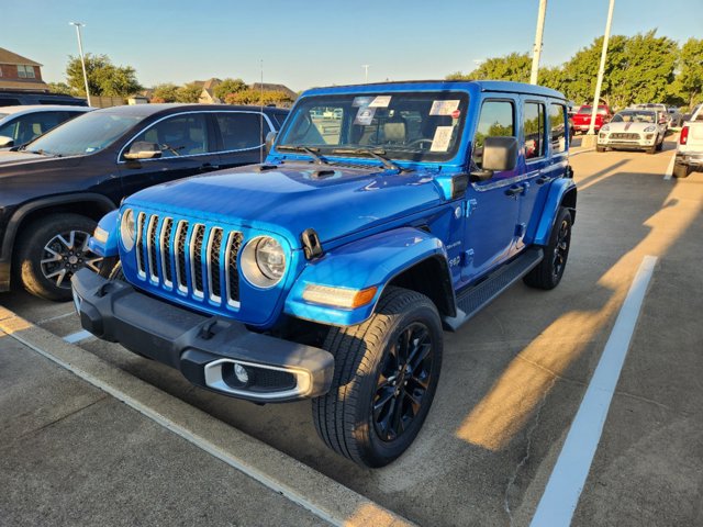 2021 Jeep Wrangler 4xe Unlimited Sahara 3