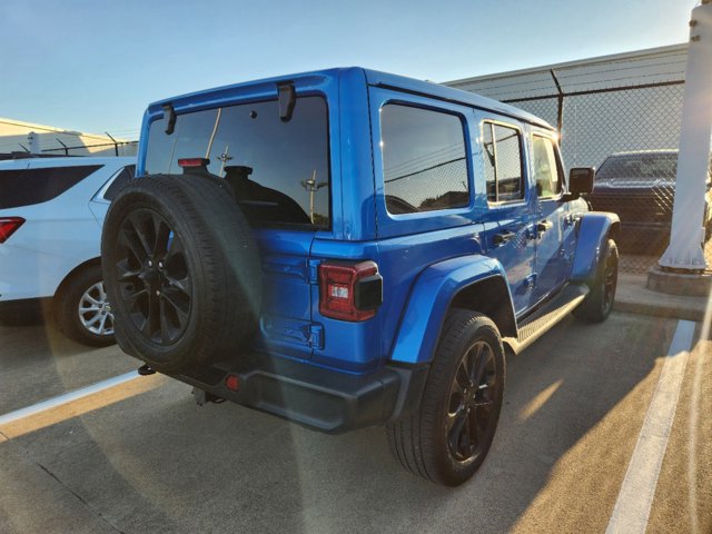 2021 Jeep Wrangler 4xe Unlimited Sahara 4