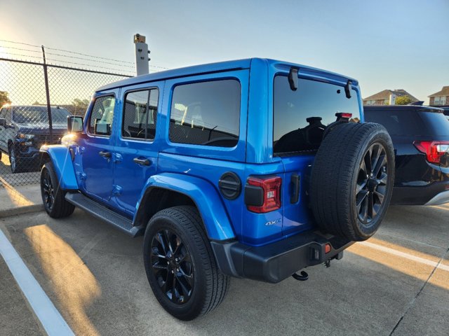 2021 Jeep Wrangler 4xe Unlimited Sahara 6