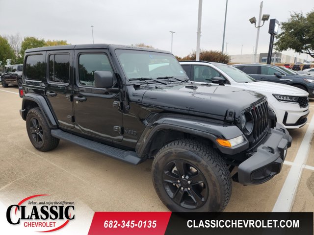 2021 Jeep Wrangler Unlimited Sahara Altitude 1