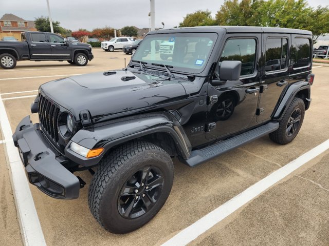 2021 Jeep Wrangler Unlimited Sahara Altitude 2