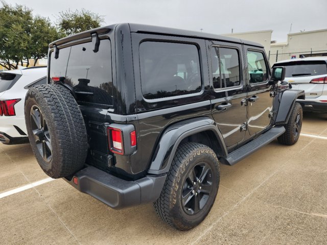 2021 Jeep Wrangler Unlimited Sahara Altitude 3