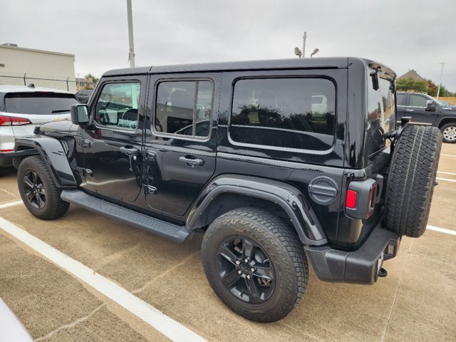 2021 Jeep Wrangler Unlimited Sahara Altitude 4