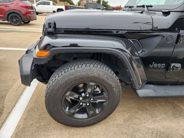 2021 Jeep Wrangler Unlimited Sahara Altitude 7