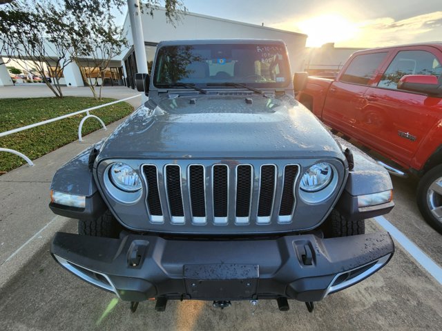 2021 Jeep Wrangler Unlimited Sahara 2