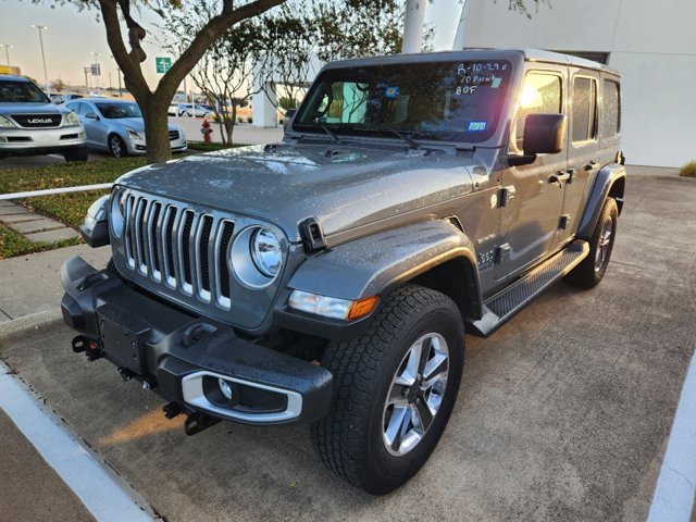 2021 Jeep Wrangler Unlimited Sahara 3