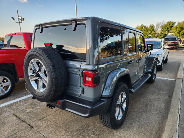 2021 Jeep Wrangler Unlimited Sahara 4