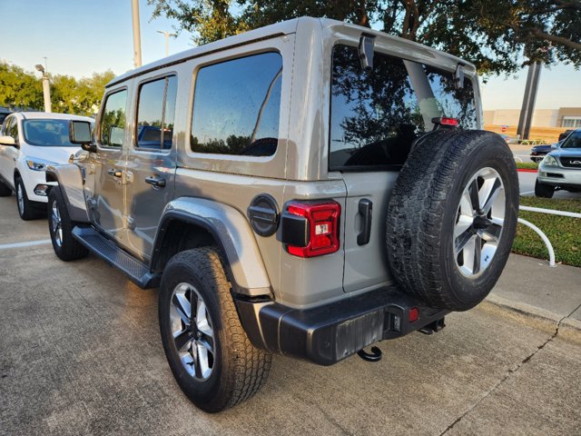 2021 Jeep Wrangler Unlimited Sahara 6