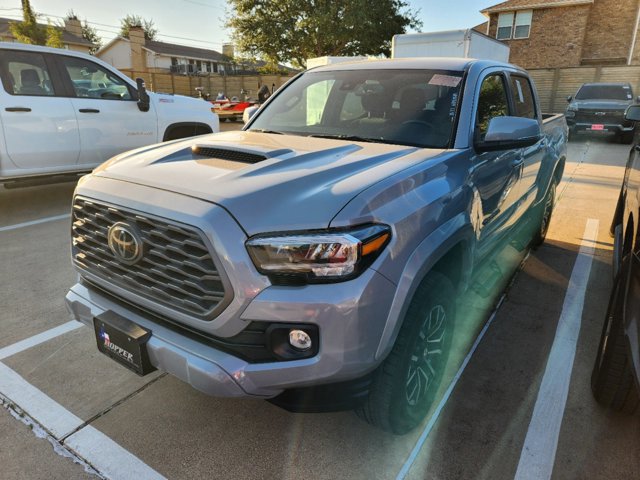 2021 Toyota Tacoma 2WD TRD Sport 3