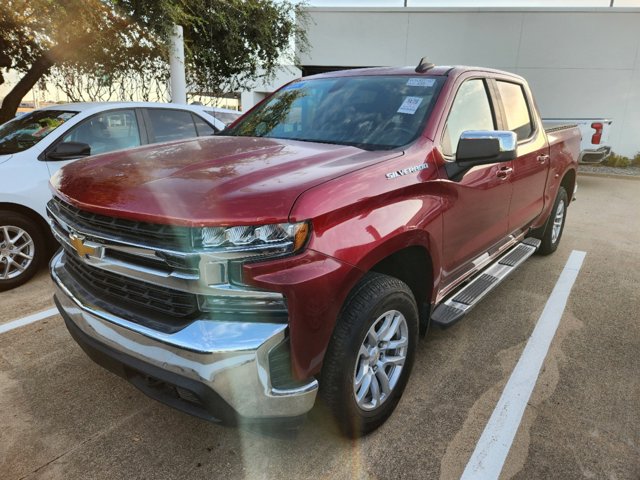 2021 Chevrolet Silverado 1500 LT 3