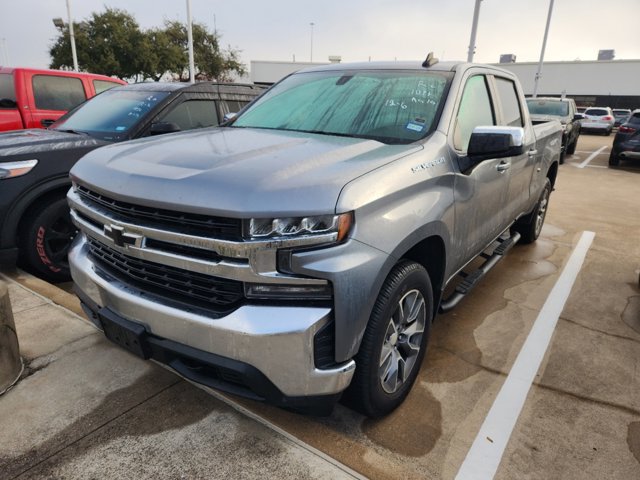 2021 Chevrolet Silverado 1500 LT 3