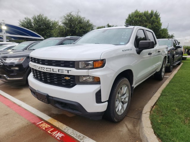 2021 Chevrolet Silverado 1500 Custom 2