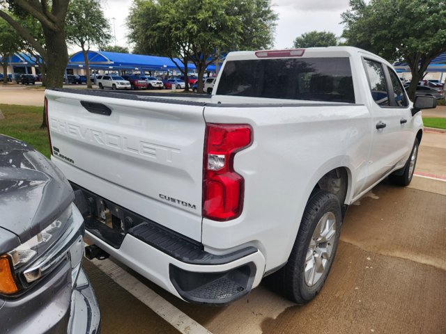 2021 Chevrolet Silverado 1500 Custom 4