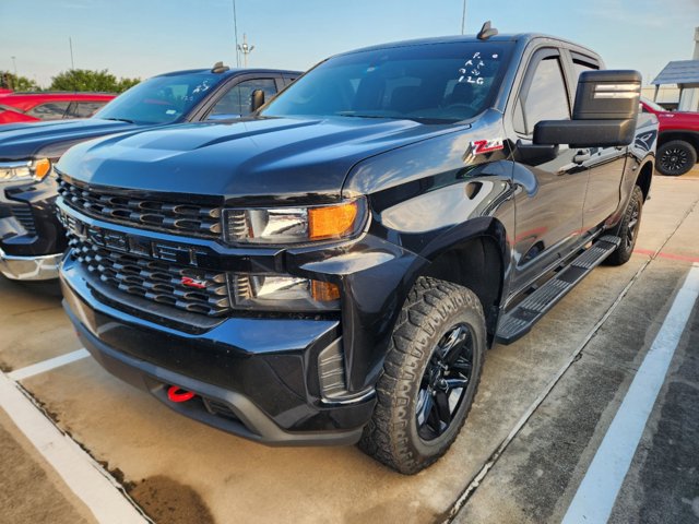 2021 Chevrolet Silverado 1500 Custom Trail Boss 2