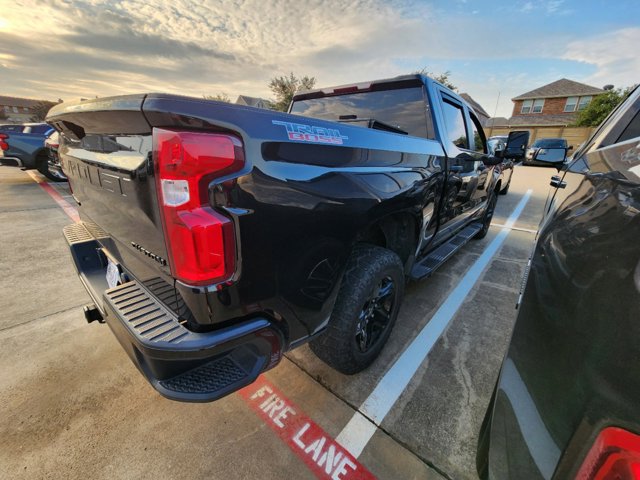 2021 Chevrolet Silverado 1500 Custom Trail Boss 4