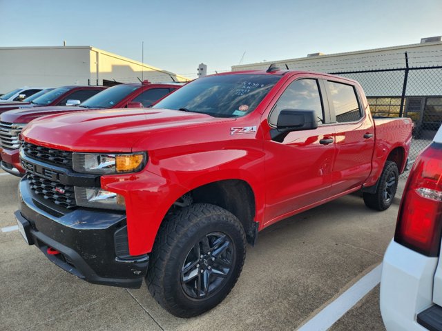 2021 Chevrolet Silverado 1500 Custom Trail Boss 2