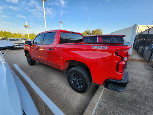 2021 Chevrolet Silverado 1500 Custom Trail Boss 8