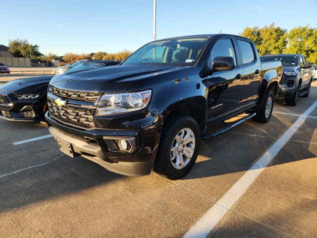 2022 Chevrolet Colorado 2WD LT 3