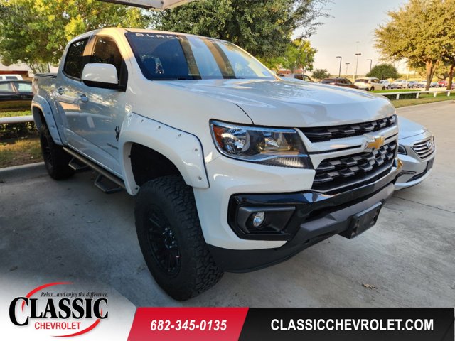 2022 Chevrolet Colorado 4WD LT 1