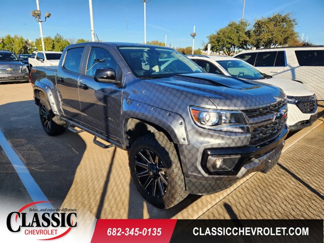 2022 Chevrolet Colorado 4WD Z71 1