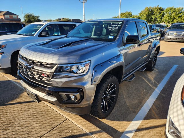 2022 Chevrolet Colorado 4WD Z71 3