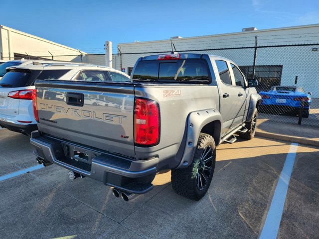 2022 Chevrolet Colorado 4WD Z71 4