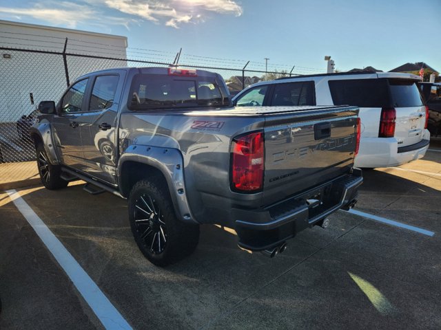 2022 Chevrolet Colorado 4WD Z71 6