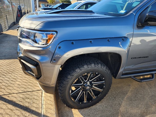 2022 Chevrolet Colorado 4WD Z71 7