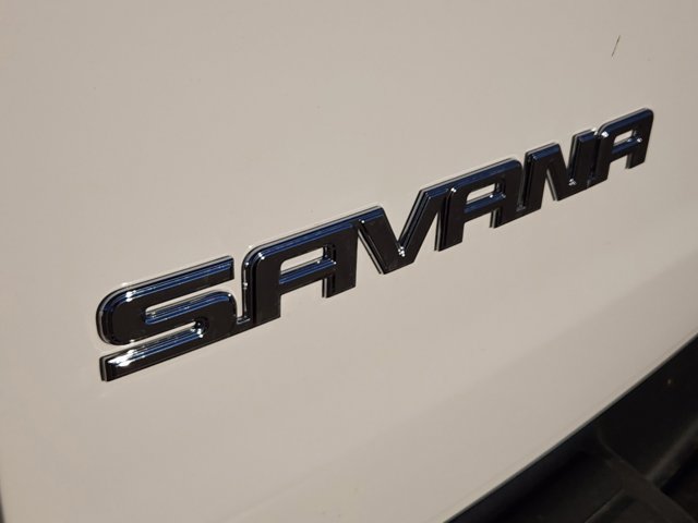 2022 GMC Savana Cargo Van Work Van 9