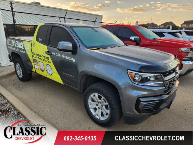 2022 Chevrolet Colorado 2WD LT 1