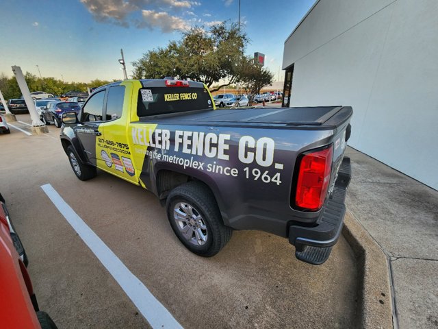 2022 Chevrolet Colorado 2WD LT 4