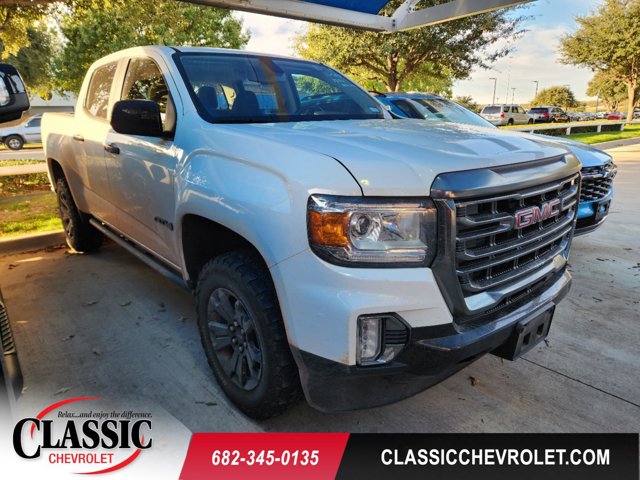 2022 GMC Canyon 4WD AT4 w/Leather 1