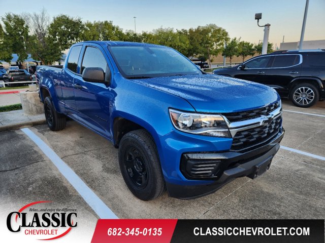 2022 Chevrolet Colorado 2WD Work Truck 1