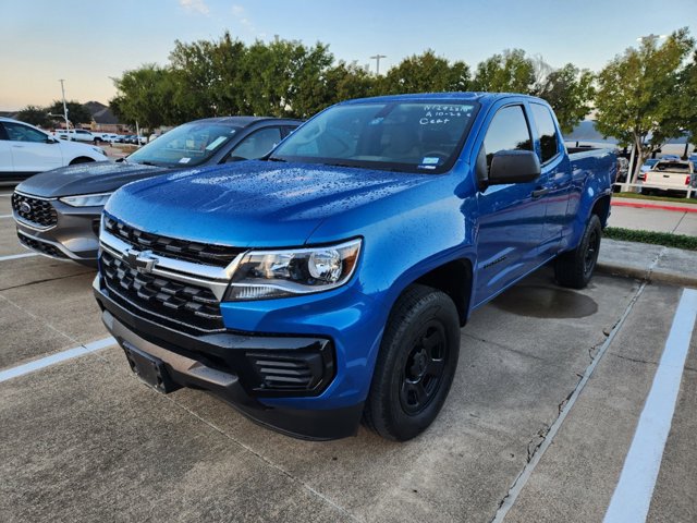 2022 Chevrolet Colorado 2WD Work Truck 3