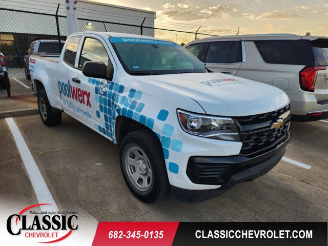 2022 Chevrolet Colorado 2WD Work Truck 1