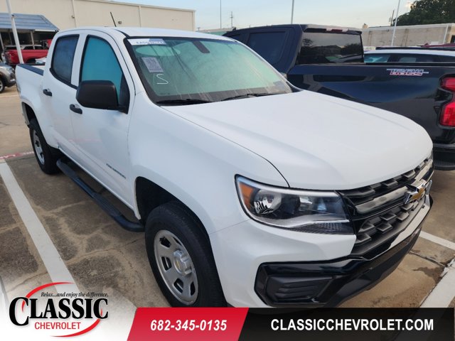 2022 Chevrolet Colorado 2WD Work Truck 1