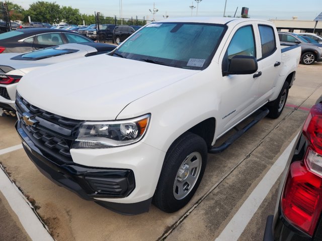 2022 Chevrolet Colorado 2WD Work Truck 3