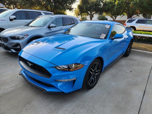 2022 Ford Mustang EcoBoost 3